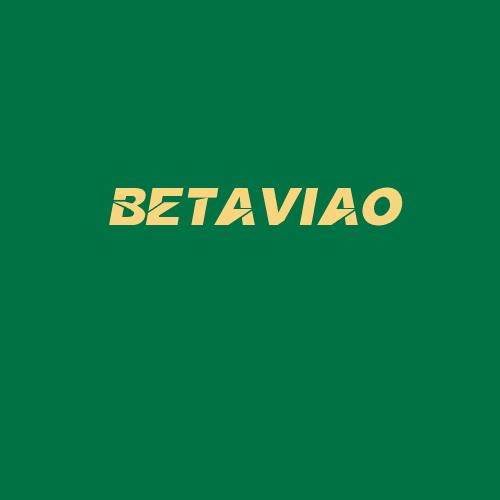 Logo da BETAVIAO