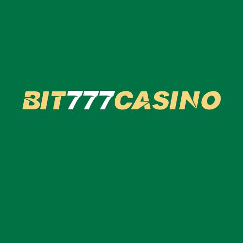 Logo da BIT777CASINO