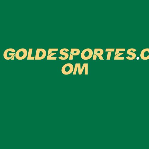 Logo da GOLDESPORTES