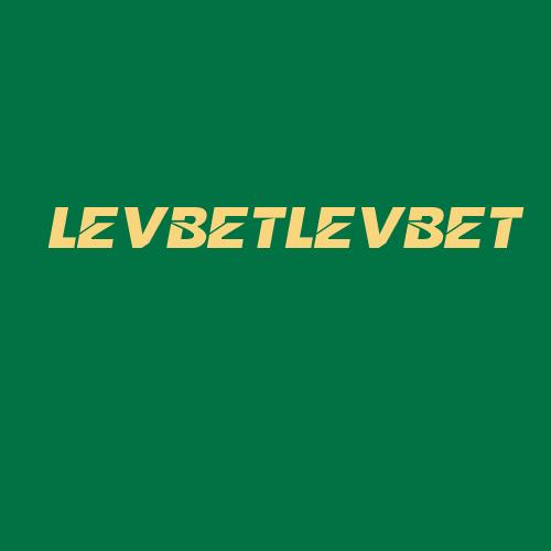 Logo da LEVBETLEVBET