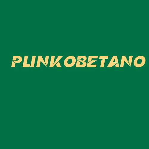 Logo da PLINKOBETANO