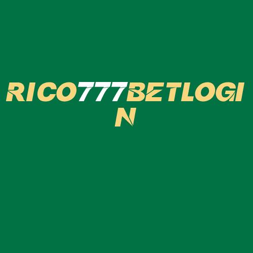 Logo da RICO777BETLOGIN