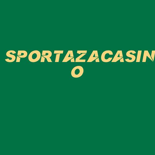 Logo da SPORTAZACASINO